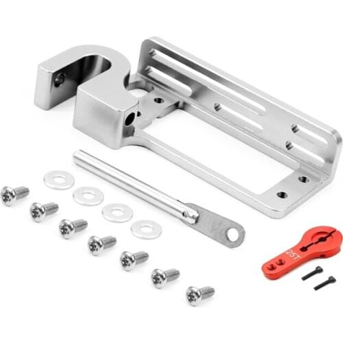 Servo Parabolic Switch Device Aerial Vehicle Throw Device Tarot Dispenser with 25T Servo Arm for Remote Controller Car RC ES3001