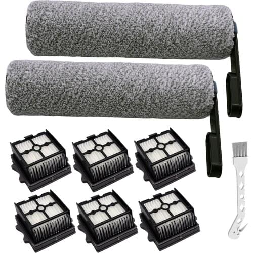 Brush Roller Main Brush Filter for TINECO Floor One 2.0 Slim Scrubber Accessories HouseHold Vacuum Cleaner Parts