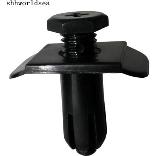 Shhworldsea auto plastic fastener for Mazda MX6&Ford.Porbe 1989-on