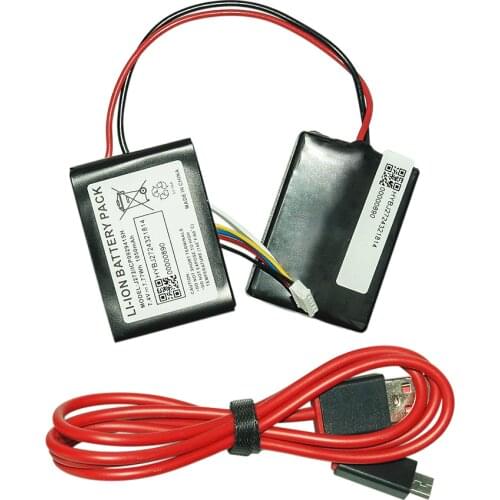 Hixon 1050mAh replacement battery for Beats Pill 2.0 wireless portable bluetooth speaker 7.4V ICP092941SH