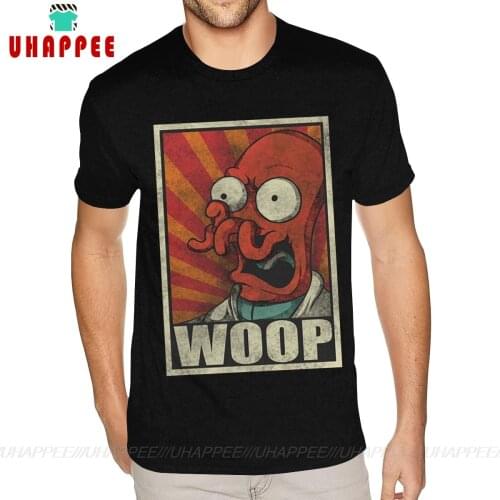 Hilarious Woop Zoidberg Photo T Shirts Tee Shirts Boy Small Size Black Tshirt