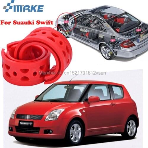 SmRKE For Suzuki Swift High-quality Front /Rear Car Auto Shock Absorber Spring Bumper Power Cushion Buffer