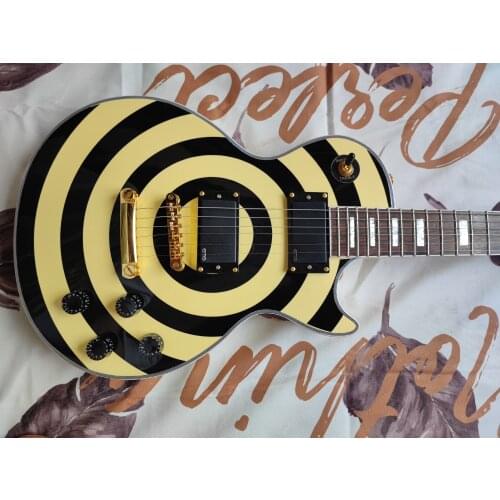 Special mahogany Electric Guitar Package 22 items