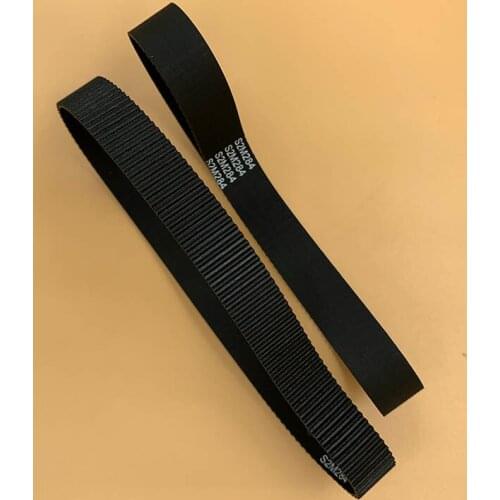 Inkjet printer Small O ring belt S2M-284 for Wit color Smart 9000 9100 9200 printer motor pulley Gear belt O ring small belt