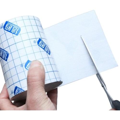 1 Roll Waterproof Transparent Adhesive Wound Dressing Fixation Tape Bandage