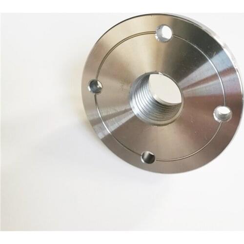 High Quality M33*3.5 /1" 8TPI Faceplate Flange 3inch 75mm For Wood lathe