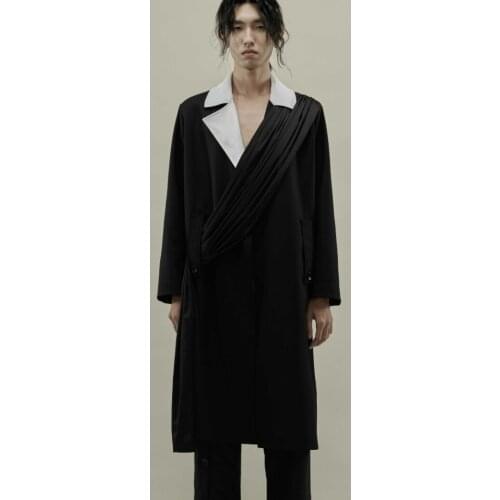 XS-6XL 2021 Mens clothing fashion Star GD Catwalk Original niche Multi wear Suit stage performance clothes plus size Costumes