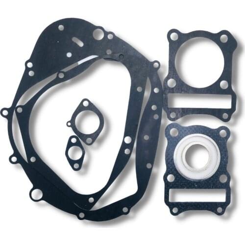 Yecnecty 1 Set Motorcycle Complete Full Cylinder Gaskets Kit Accessories Motocross Engine Parts For Suzuki GN125 GS125