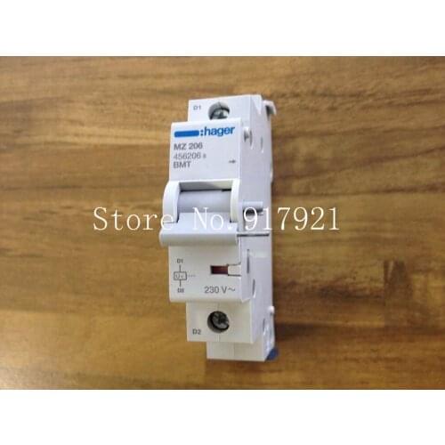 [ZOB] Hagrid MZ206 undervoltage tripping 230VAC miniature circuit breaker accessories MC.MD.MN2.NC.ND.HCF