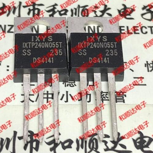 10pcs/lot IXTP240N055T Brand new original stock TO-220 55V 240A