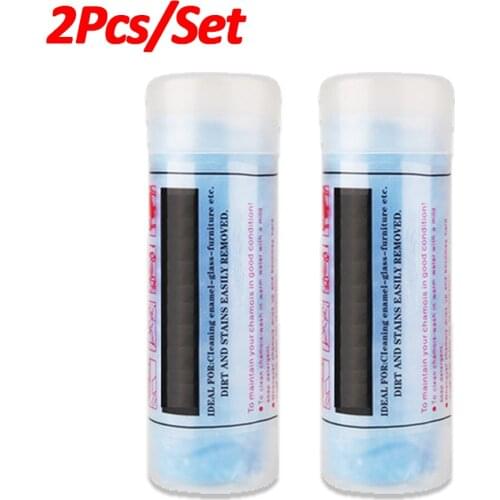 2Pcs PVA Chamois Car Wash Towels 43*32cm Car Care Cleaning Towel Rag For Cars Cleaner Home Cleaning & Drying Cloth Random Color