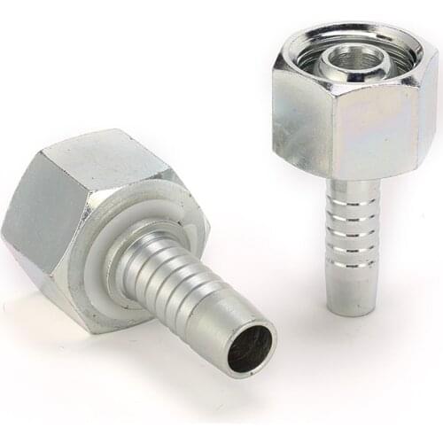 20111-18-06T M18*1.5 Metric Female Multi-seal loose nut hydraulic hose fitting
