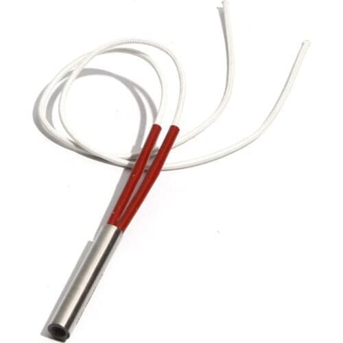 5PCS 11mm Diameter 38~48mm Cartridge Heater 110/220/380V 304SS Tubular Electric Mold 130/140/150/160W Heating Resistance Element