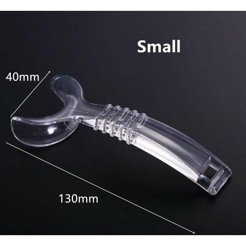 5pcs Dental Cheek Retractor Mouth Opener Photo Lip Hooks Tongue Clear 134℃ Type C