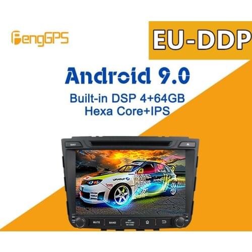Android 9.0 PX6 DSP For Hyundai Creta ix25 2014-2018 Car Multimedia Stereo Player DVD Radio GPS Navigation Head unit screen 4g