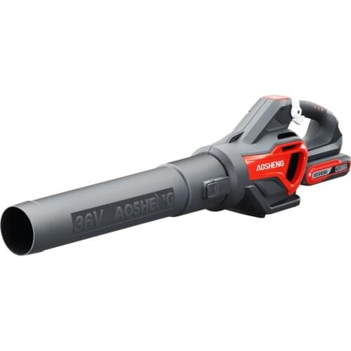 AOSHENG 40V Lithium-ion Battery Cordless Leaf Blower 107 MPH with Turbo Boost
