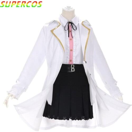 Arifureta Shokugyou de Sekai Saikyou Yue suit headwear Cosplay Costume Halloween party Free shipping