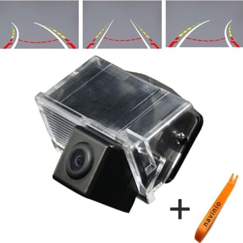 CCD car track camera reversing trajectory for Toyota Corolla from 2008 to 2010 Waterproof free shipping NTSC PAL ( Optional)