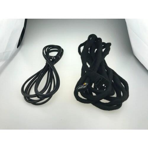 Car Monitor extension cable only fits for our store Android or Wince BMW E39 E46 E90 car DVD players which needs it