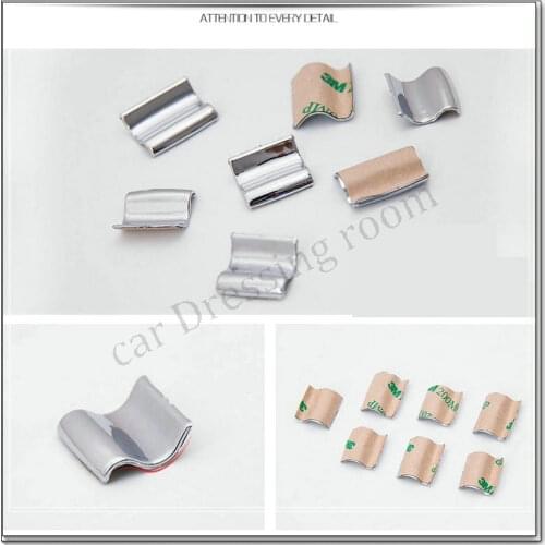 Car styling For lexus ES200 ES250 ES300H CT200H Car windows sequins Car Accessories