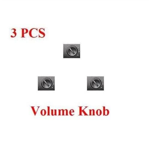 Bolymic Volume Knod for SHURE UT4 wireless microfoon Microphone (3 PCS in one package)