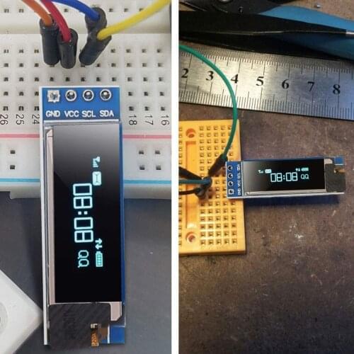 I2C IIC LED Displays