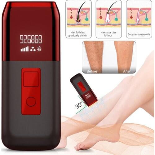 900000 Flash Ipl Hair Removal Machine Photon Permanent Equipment Level Facial Body Trimmer Epilator Home Laser Devices