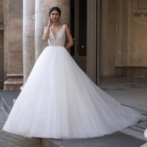 JJLOVER Wedding Dresses