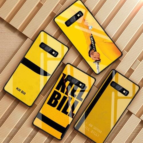 Kill bill Tempered Glass Phone Case For Samsung Galaxy S8 S9 S10 S20 PLUS J6 J8 2018 NOTE 8 9 10 Cover Shell