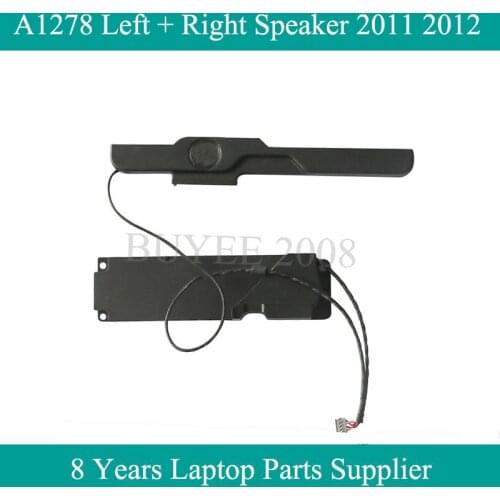 Laptop Pair A1278 Left and Right Speaker Set For Macbook Pro 13.3" A1278 Loudspeaker 2011 2012 Year Replacement