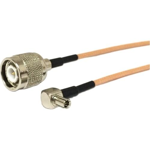 TNC Male Female Switch TS9 Right Angle Pigtail Cable RG316 15cm 6" for 3G ZTE USB Modem NEW wholesale