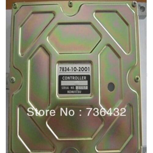 Free shipping!Excavator controller(big) for Komatsu PC200-6 6D95 7834-10-2000/2001/2002/2003,for Komatsu Excavator Spare Parts