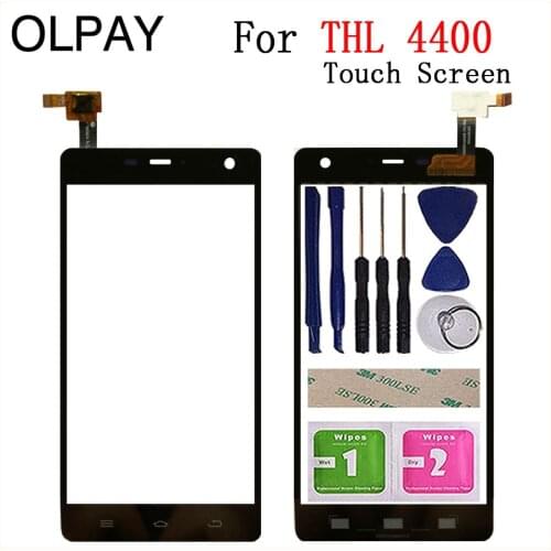 Mobile Phone TouchScreen For THL 4400 THL4400 5.0'' inch Touch Screen Digitizer Sensor Touch Panel Glass Repair And Tools