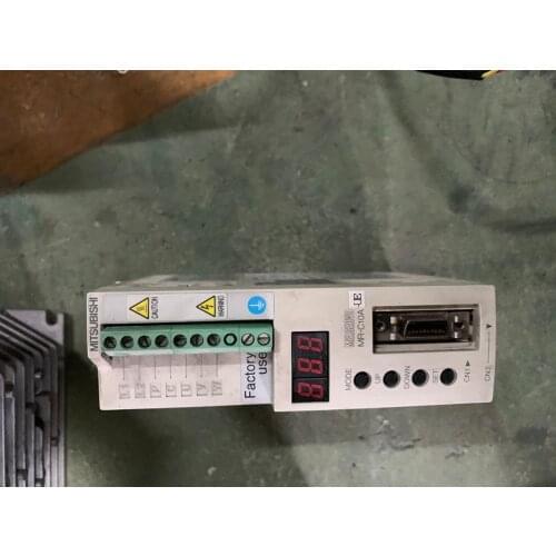 MR-C10A-UE SERVO DRIVER , used in good condition . 80% appearance new , good working , free shipping
