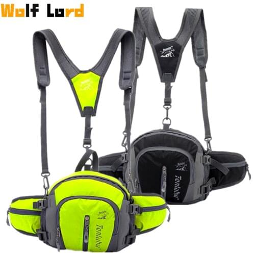 Men Women Running Waist Bag Sports Belt Pouch Mobile Phone Case Gym Shoulder Bags Camping Backpack Running Belt Waist Pack