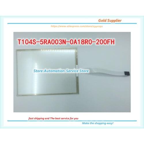 New Touch Screen Glass Panel Use For T104S-5RA003N-0A18R0-200FH