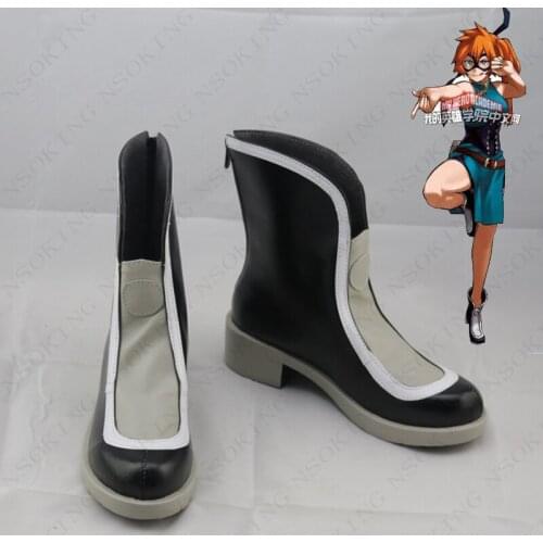 New My Hero Academia Kendo Itsuka Cosplay shoes Boku No Hero Akademia Anime Boots Tailor-Made