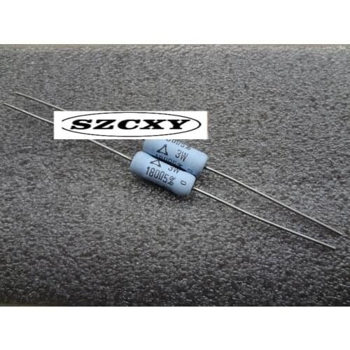 10PCS New and original 80PCS New and original 3 w resistor 1R-40PCS OR 3W 180R -40PCS