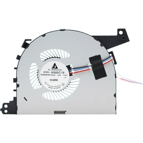 New Delta NS82C19-17J07 DC28000DHD0 05V 0.50A notebook cooling fan