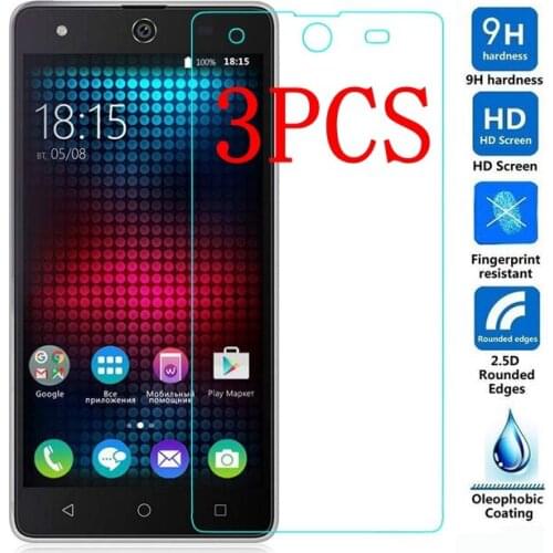 3PCS Full Glue Original Tempered Glass For BQ BQS-5050 Strike Selfie Screen Protector protective film For BQ BQS-5050 BQS 5050