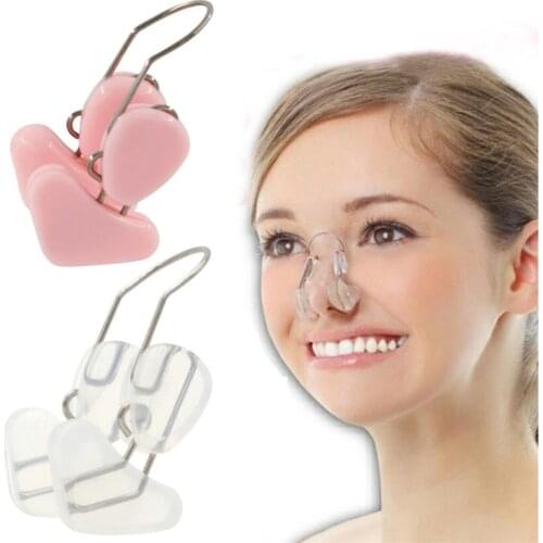 Nose Up Lifting Shaping Shaper Orthotics Clip Beauty Nose Slimming Massager Straightening Clips Tool Nose Up Clip Corrector