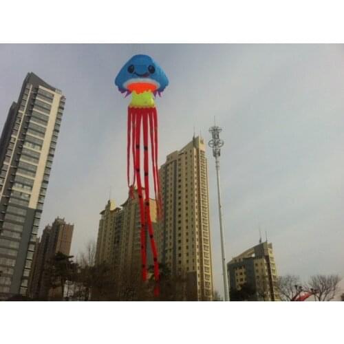 Soft kite kite pendant jellyfish pendant cartoon soft kite pendant