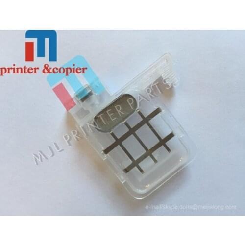 10pcs transparent damper double clips with square head for Epson DX4 DX5 Head damper compatible with eco-solvent and Water ink