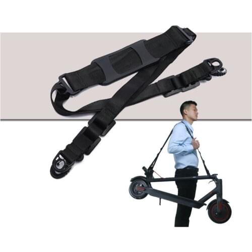 Electric Scooter M365 Shoulder Belt Electric Folding Car Multifunctional Shoulder Belt Heavy Load Shoulder Belt
