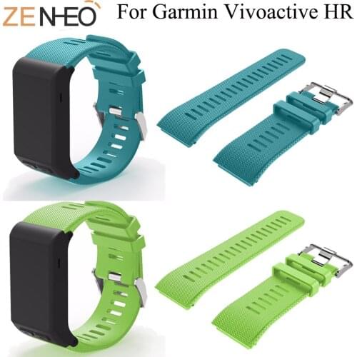Watchbands Replacement Smart Bracelet Strap For Garmin vivoactive HR Smart Watch Band Strap Wristband For Garmin vivoactive HR