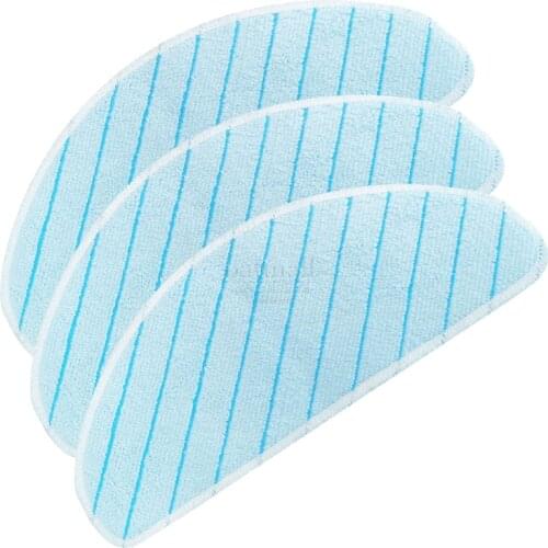 Mop Cloth For Ecovacs Deebot T9 T9 AIVI+/MAX/Power Wipes Rags Accessories Spare Parts Xiomi Xaiomi Vacuum Cleaner Replacement
