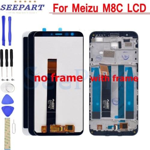 Seeparts Cases For Phones Meizu M8