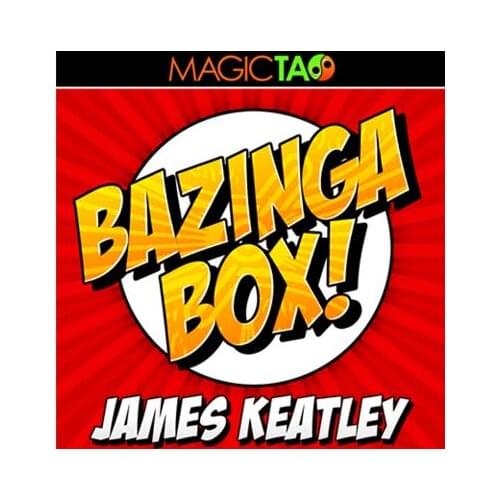 Bazinga Box (Online Instructions & Gimmicks) - Magic Trick,Street Magic,Close Up,Card,Mentalism Magic,Stage,Illusion