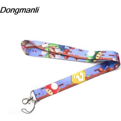 PC95 Lanyards For keychain ID Card Pass Gym Mobile Phone USB Badge Holder Hang Rope Lariat Lanyard