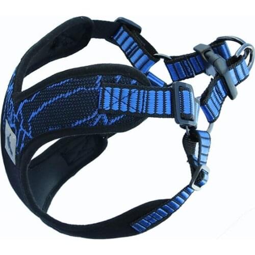 No-pull Sport Reflective Dog Harness For Medium Large Dogs Pitbull Bulldog Outdoor Dog Training Walking Harnesses Safety Vest